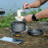 Экран ветрозащитный NATUREHIKE NH20CJ008 6927595749777 10 секций