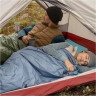 Ультралёгкий спальный мешок NATUREHIKE 6927595777947L LW180 тип конверт лето Blue Size M молния слева